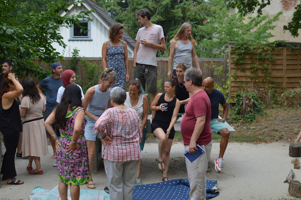 Das Team sammelt sich weiter