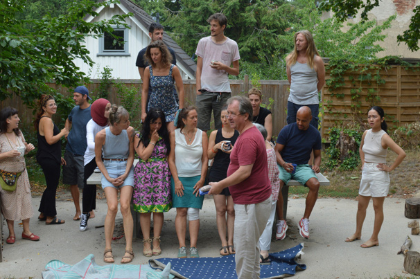 Das Team sammelt sich noch weiter