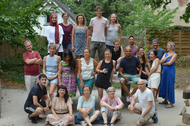 Das Team bewegt sich