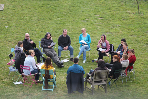 31. März 2014 - Teamtag zum Thema "Kindeswohl"